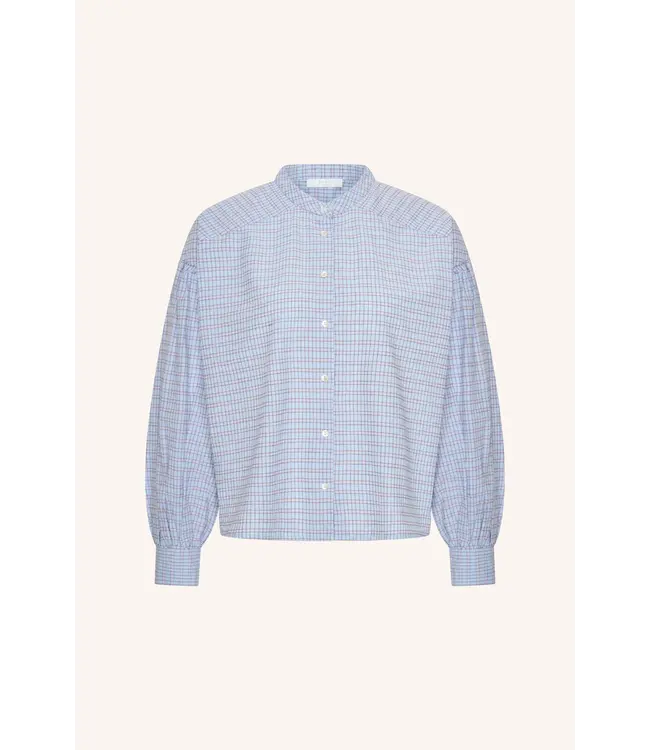 By Bar Ella Check Blouse