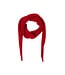 Neo Noir Misty Knit Scarf Red