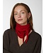 Neo Noir Misty Knit Scarf Red
