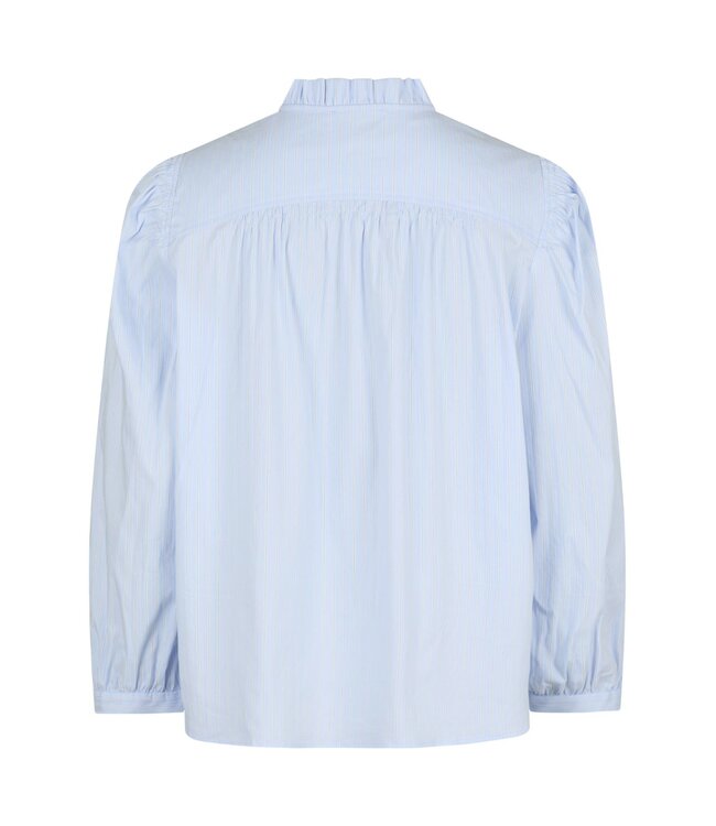 Neo Noir Barba Striped Blouse