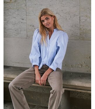 Neo Noir Barba Striped Blouse