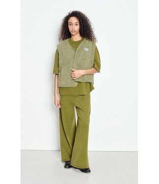 American Vintage Hoktown Jacket Sleeveless Rive Chine