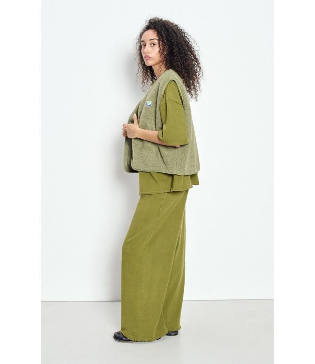 American Vintage Hoktown Jacket Sleeveless Rive Chine