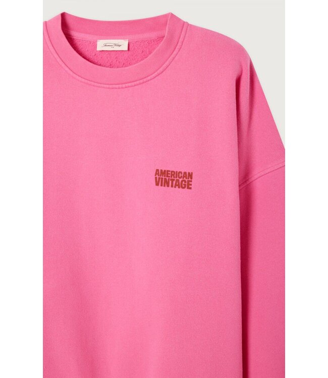 American Vintage Plizzy Sweater Petunia Vintage