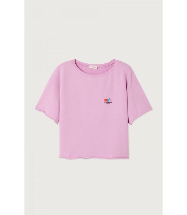 American Vintage Atubay Oversize T-shirt Ecru