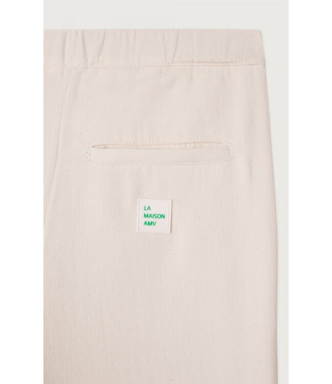 American Vintage Afaz Pants Ecru