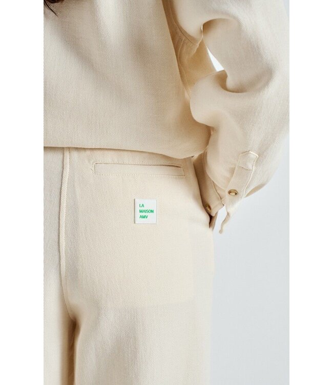 American Vintage Afaz Pants Ecru