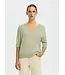 Selected Femme Thea Knit Merino V-neck  Lint