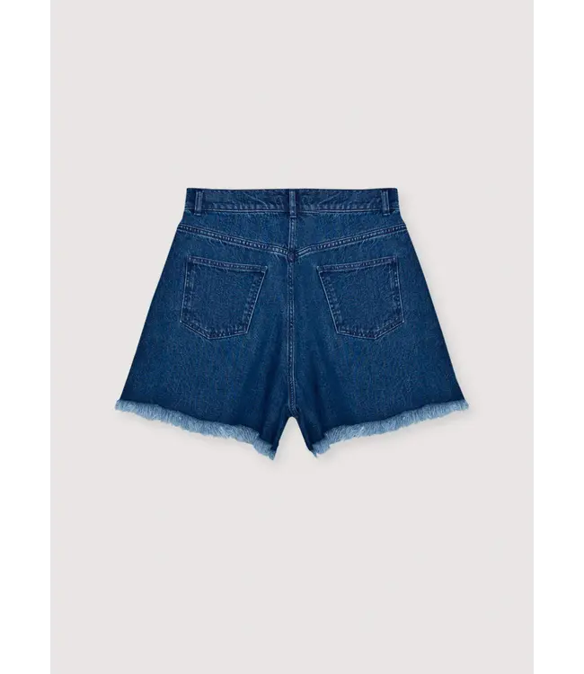 The New Society TNS Denim Short Indigo Denim