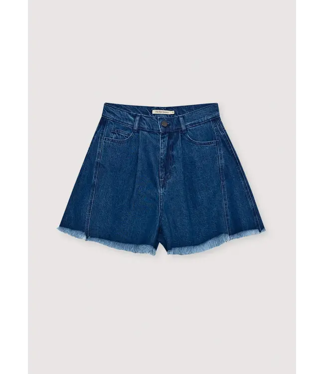 The New Society TNS Denim Short Indigo Denim
