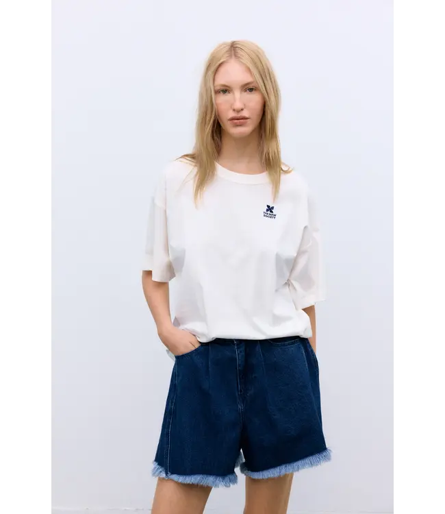 The New Society TNS Denim Short Indigo Denim