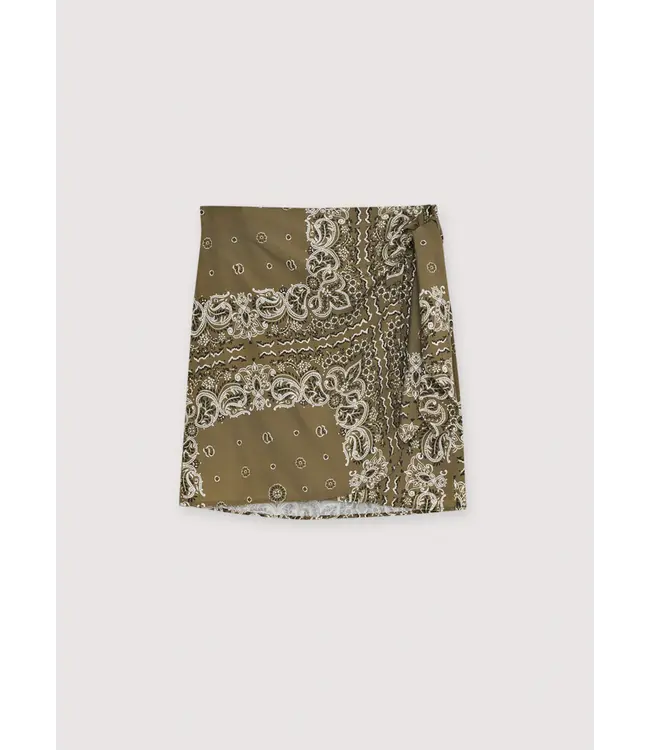 The New Society Waterlily Skirt