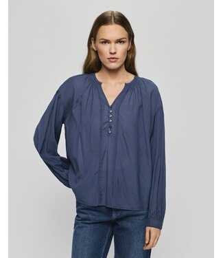 Msch Copenhagen Gabrielle Top Vintage Indigo