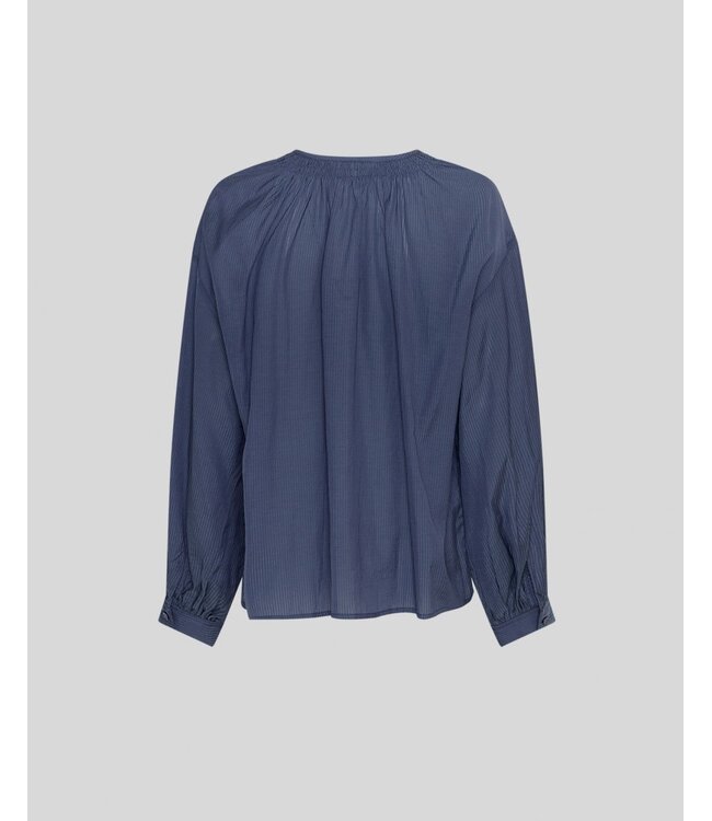 Msch Copenhagen Gabrielle Top Vintage Indigo