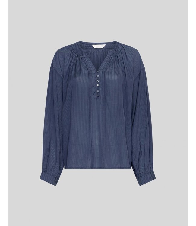 Msch Copenhagen Gabrielle Top Vintage Indigo