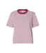 Selected Femme Essential Striped Boxy Tee Anemone