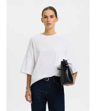 Selected Femme Colwoman 2/4 Oversized T-shirt