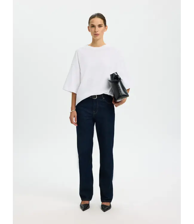 Selected Femme Colwoman 2/4 Oversized T-shirt