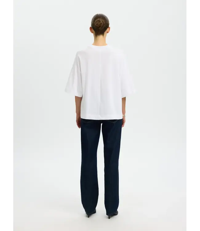 Selected Femme Colwoman 2/4 Oversized T-shirt