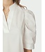 Neo Noir Roella Poplin Blouse White