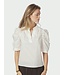 Neo Noir Roella Poplin Blouse White