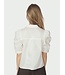 Neo Noir Roella Poplin Blouse White