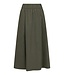 Neo Noir Yara Poplin Skirt Army
