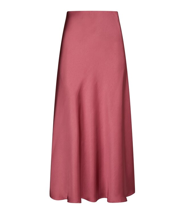 Neo Noir Bovary Skirt Cherry Pink