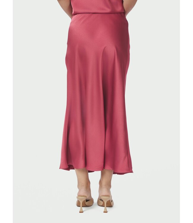 Neo Noir Bovary Skirt Cherry Pink