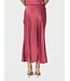 Neo Noir Bovary Skirt Cherry Pink