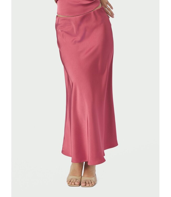 Neo Noir Bovary Skirt Cherry Pink