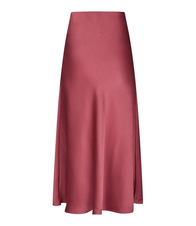 Neo Noir Bovary Skirt Cherry Pink