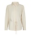 Neo Noir Waldis Solid Shirt Creme