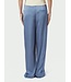 Neo Noir Emmett Heavy Sateen Pants Smoke Blue