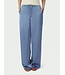 Neo Noir Emmett Heavy Sateen Pants Smoke Blue