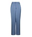 Neo Noir Emmett Heavy Sateen Pants Smoke Blue