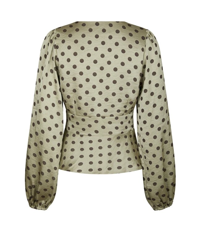 Neo Noir Jellima Dotted Blouse