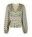 Neo Noir Jellima Dotted Blouse