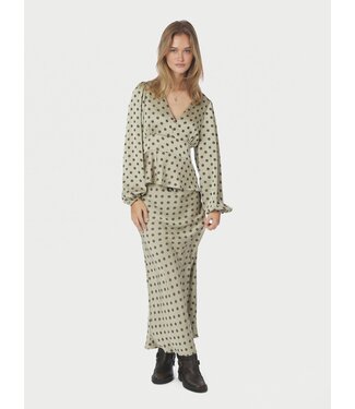 Neo Noir Lola Dotted Skirt