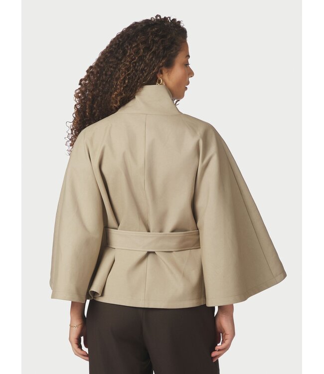 Neo Noir Zanna Trench Cape