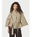Neo Noir Zanna Trench Cape