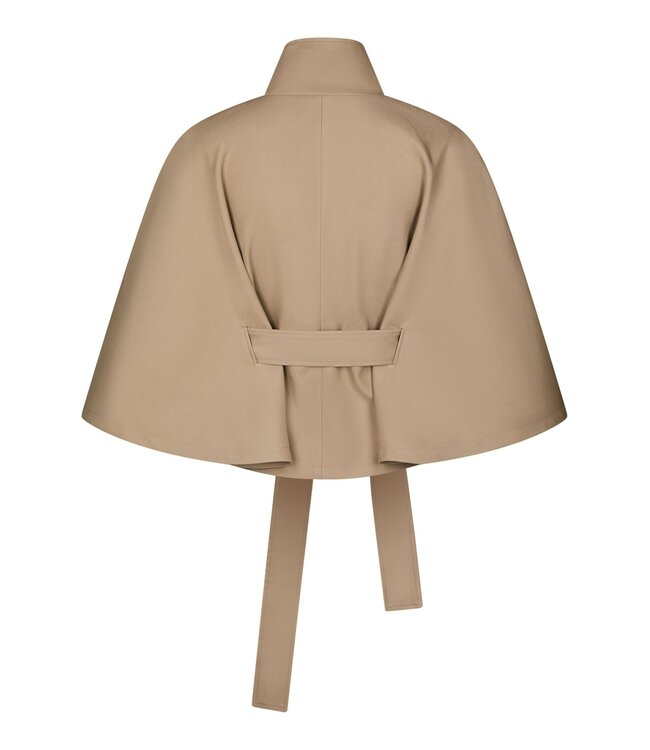 Neo Noir Zanna Trench Cape