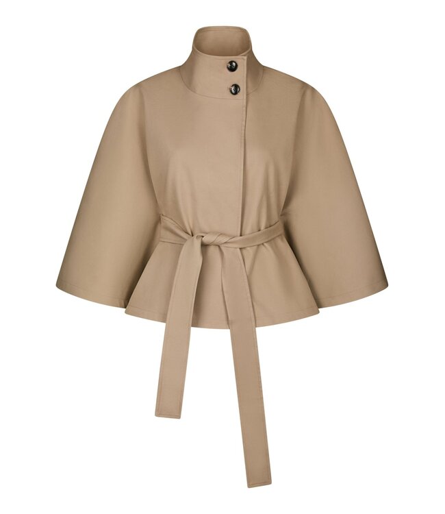 Neo Noir Zanna Trench Cape