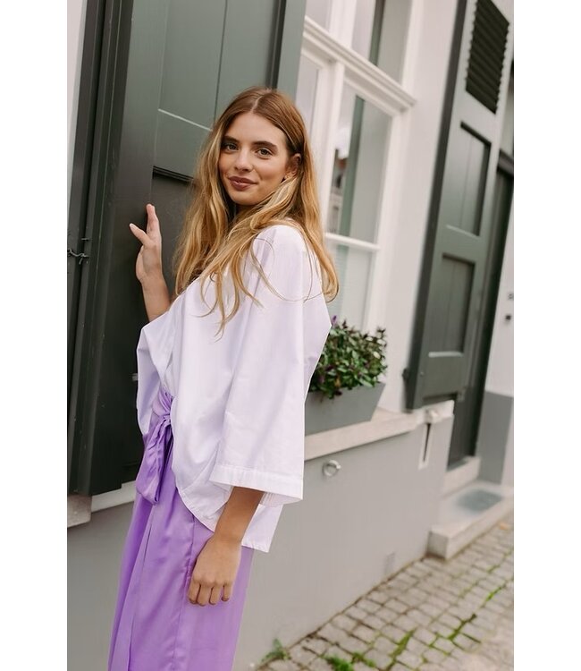 Monré June Blouse White