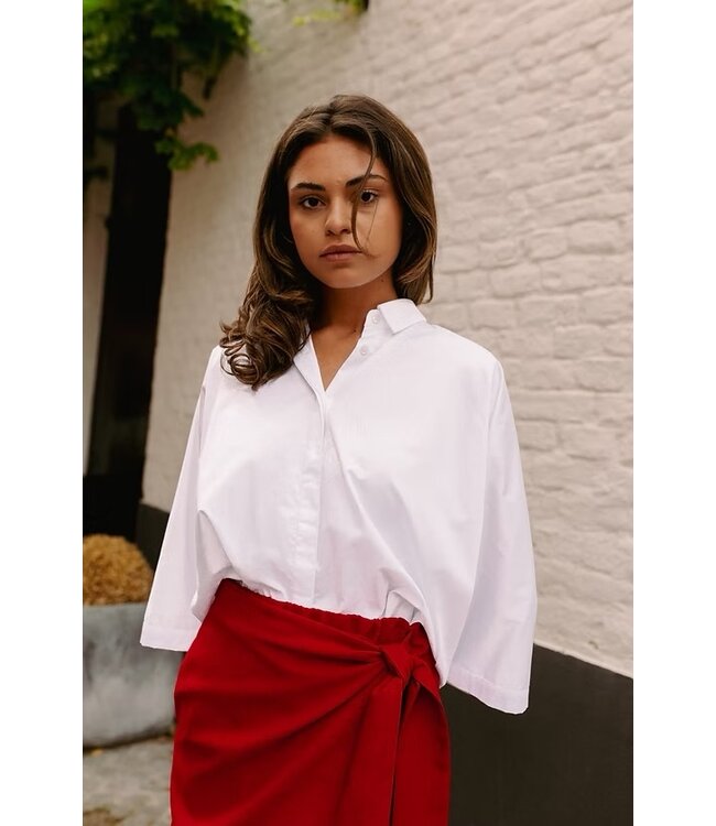 Monré June Blouse White