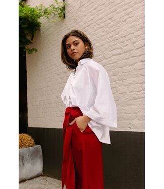 Monré June Blouse White