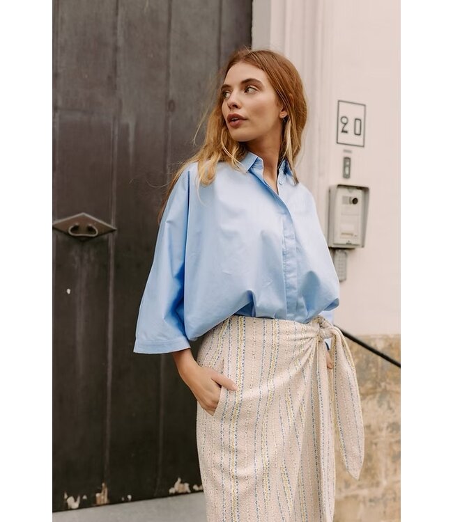 Monré June Blouse Blue