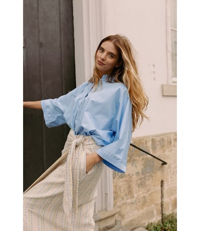 Monré June Blouse Blue
