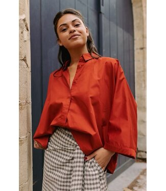 Monré June Blouse Red