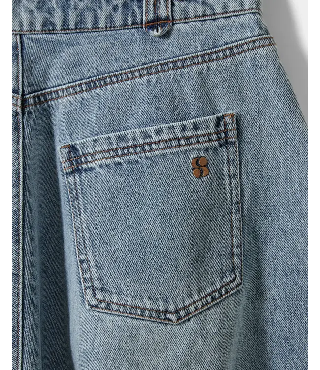 Sofie Schnoor Indigo Short Denim Skirt